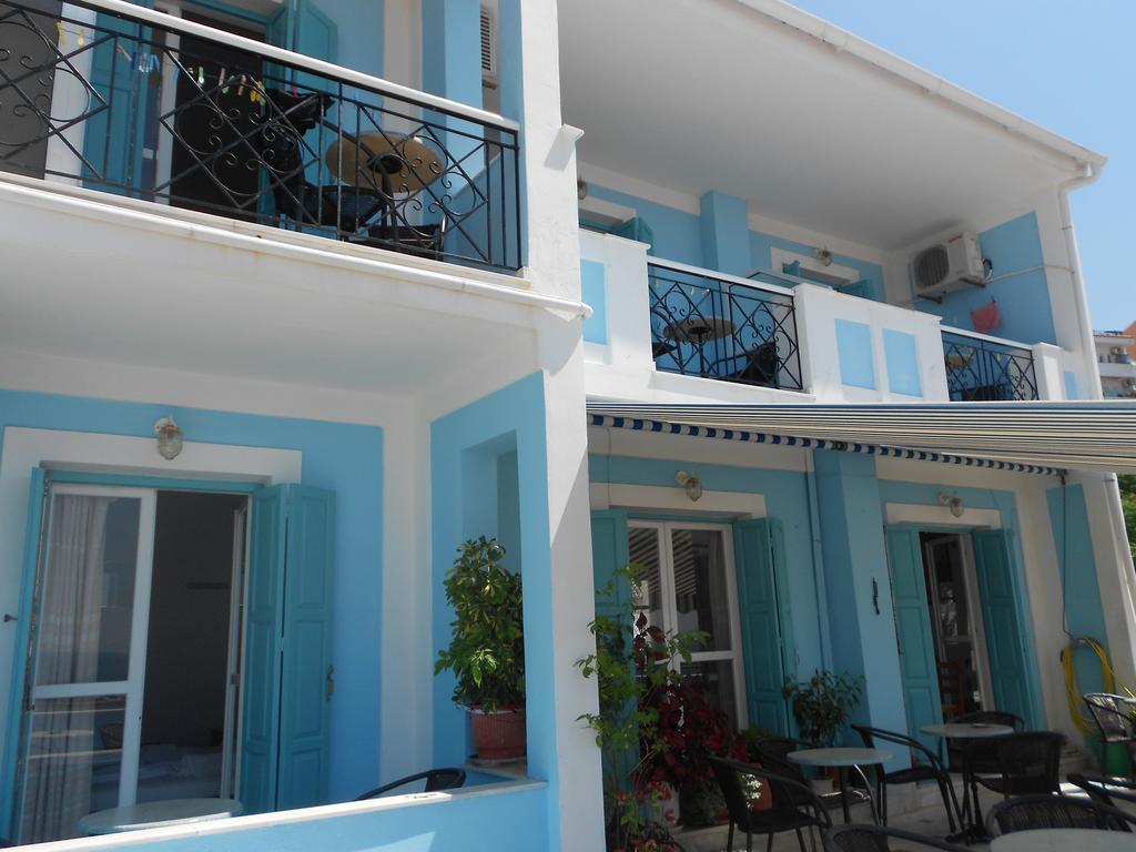 Zorbas Hotel Pythagóreion Exterior foto